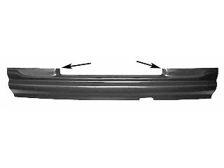 VAN WEZEL 1837666 -  Облицовка передка